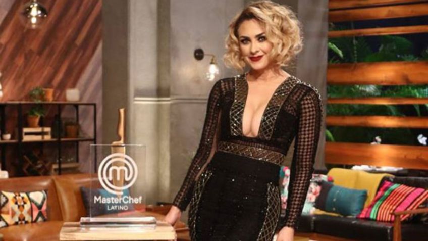 MasterChef México: Aracely Arámbula muestra sus dotes en la cocina y hace olvidar a Anette Michel