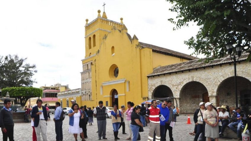 Candidato pide votar por otro partido en su discurso en Chiapas: VIDEO