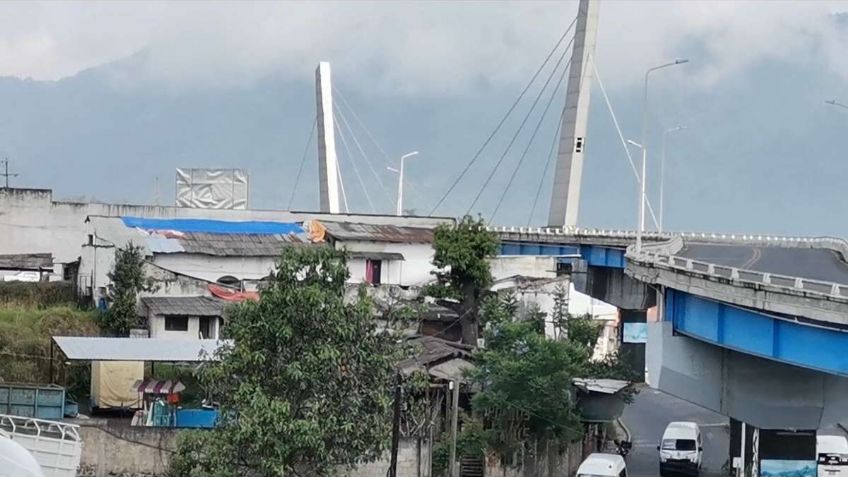 Cierran puente en Teziutlán ante riesgo de colapso Realizan inspección en puentes