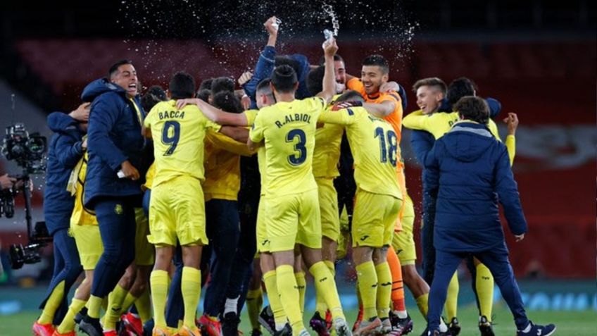 Villarreal rompe paso de los ingleses y se coloca en la final de la Europa League