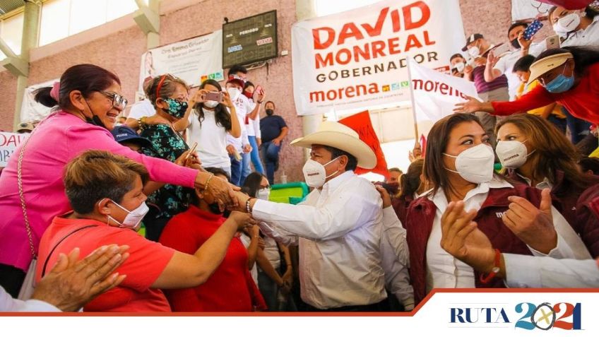 David Monreal asegura que Zacatecas tendrá un gobierno paritario