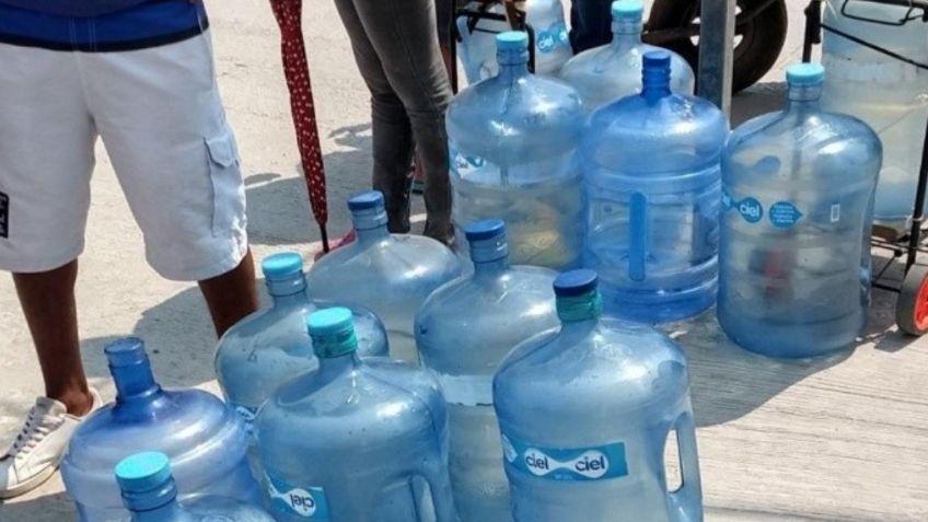 Escasez de agua en Tamaulipas: ¿Por qué se desataron las compras de pánico?