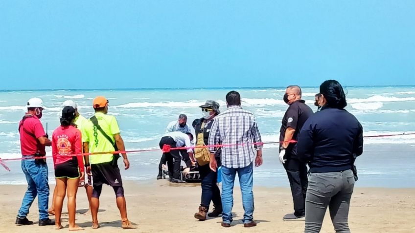 Turista de la CDMX es encontrado sin vida luego de ahogarse en Playa Miramar