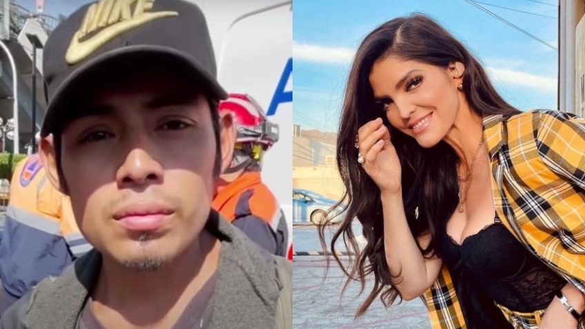 Ana Bárbara ayudó a Miguel, joven que vivía bajo la Línea 12; aquí la historia