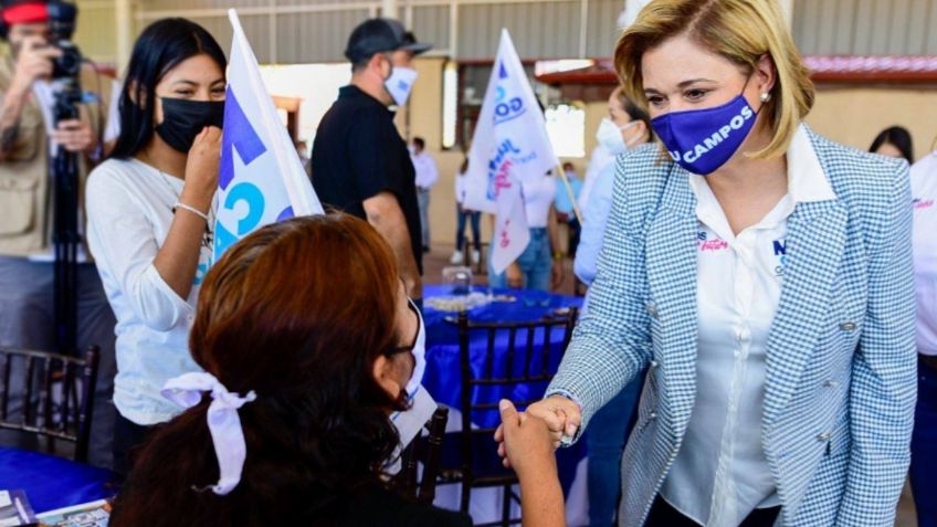 Soy una mujer con experiencia y le voy a cumplir a los chihuahuenses: Maru Campos