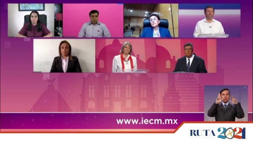 Elecciones CDMX: Debaten candidatos a la alcaldía Magdalena Contreras