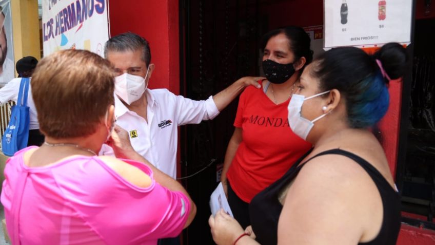 Se compromete Giovani Gutiérrez con la salud de los coyoacanenses