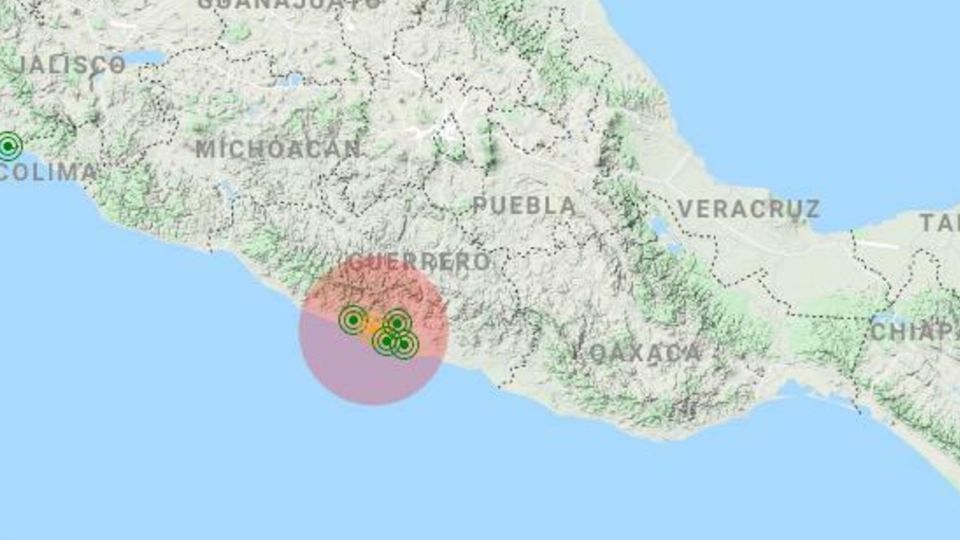 Diversos usuarios de redes sociales reportaron haber sentido 'muy fuerte' el movimiento. FOTO: ESPECIAL