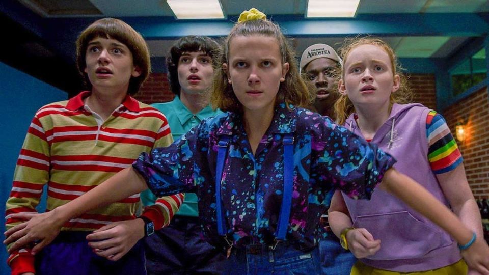 Imagen de la tercer temporada de Stranger Things. Foto: Especial