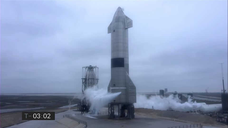 Foto: YouTube/SpaceX