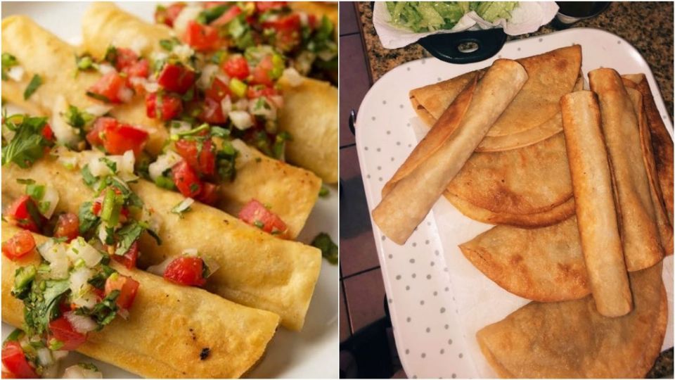 Las flautas son uno de los platillos más queridos en México. Foto: Especial