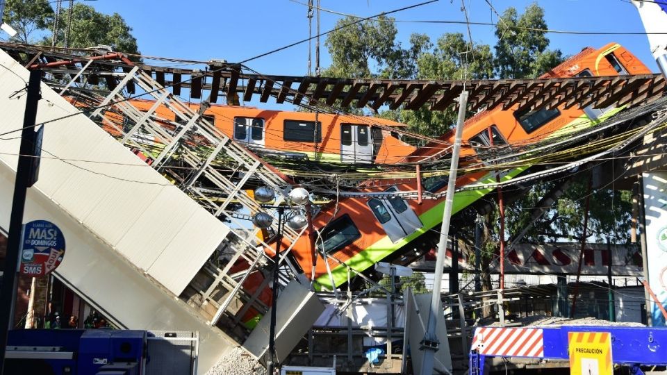 El accidente de la Línea 12 del Metro costó la vida a 25 personas. Foto: Archivo