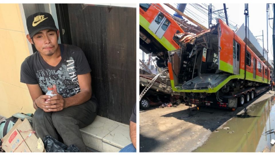 Miguel Córdova agradeció el apoyo de la sociedad tras el accidente en el Metro 
FOTO: Especial