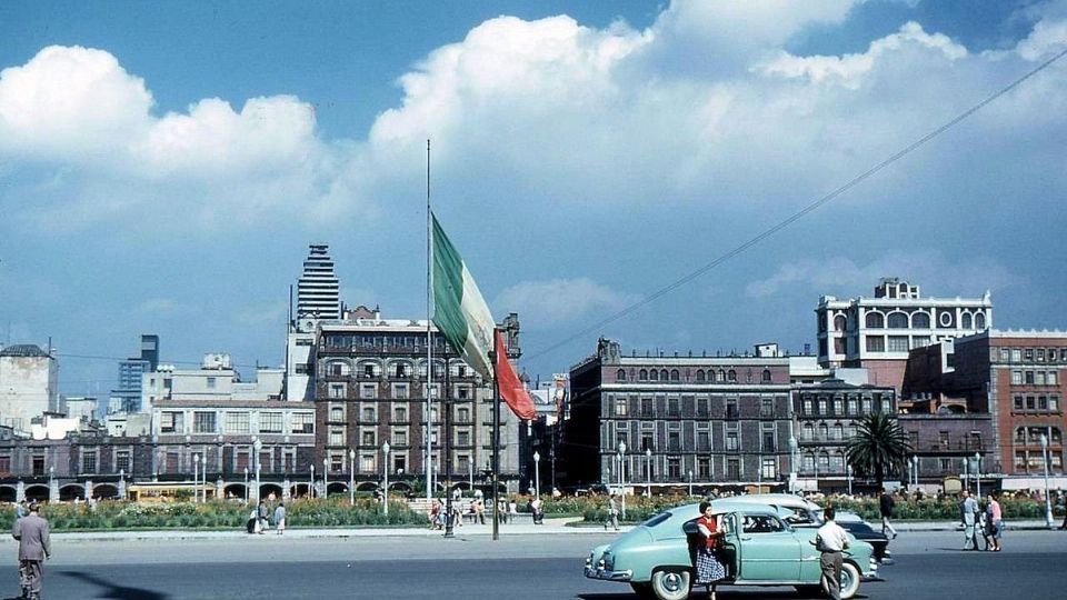 ¿Cómo se veía la metrópoli en esos años?