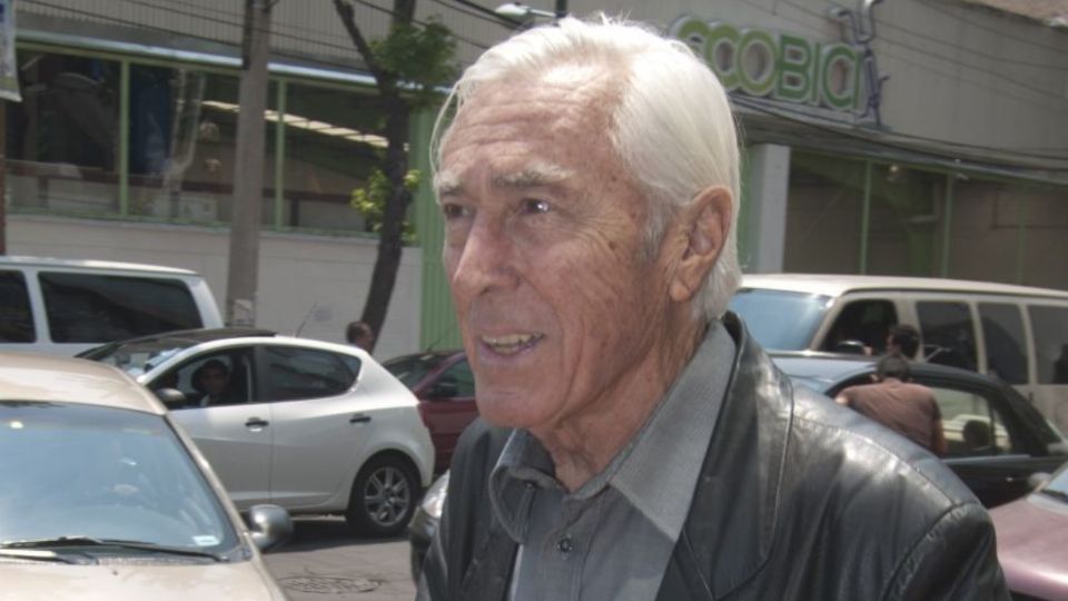 Fallece el actor Guillermo Murray. Foto: Cuartoscuro