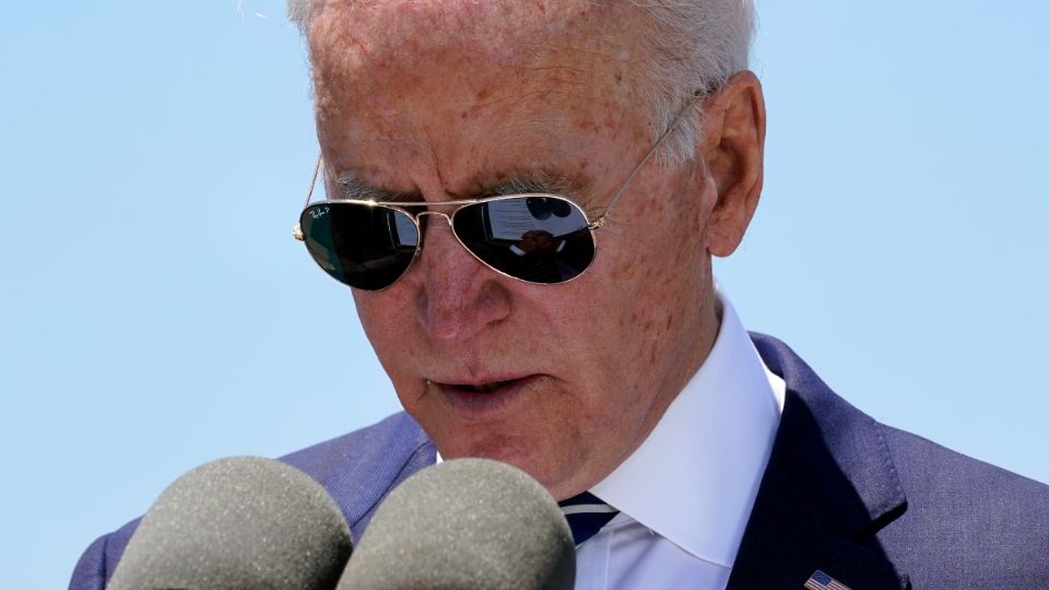 El presidente de Estados Unidos, Joe Biden