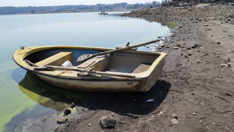 Otras presas también están a menos de 50% de su capacidad. Foto: Cuartoscuro