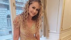 Gaby Spanic derrocha sensualidad y empodera su cuerpo con atrevida prenda transparente