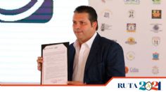 Mario Zamora firma Pacto por la Primera Infancia y presenta 5 propuestas