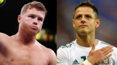 Chicharito Hernández da un regalo especial a "El Canelo" Álvarez; el boxeador donará miles de pesos a México