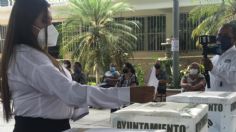 Aplican simulacro de medidas sanitarias para elecciones en Tamaulipas