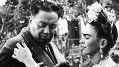 Subastarán imágenes de la vida de Diego Rivera, entre ellas el beso de BODAS con Frida Kahlo