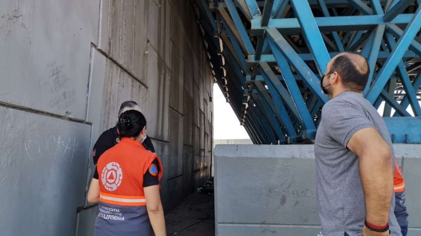 Detectan “desperfectos” en “Puente Pando” de Mexicali