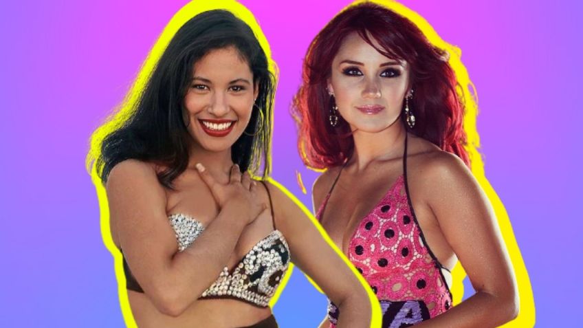 Dulce María le rindió homenaje a Selena Quintanilla; así interpretó una canción de la Reina del Tex Mex