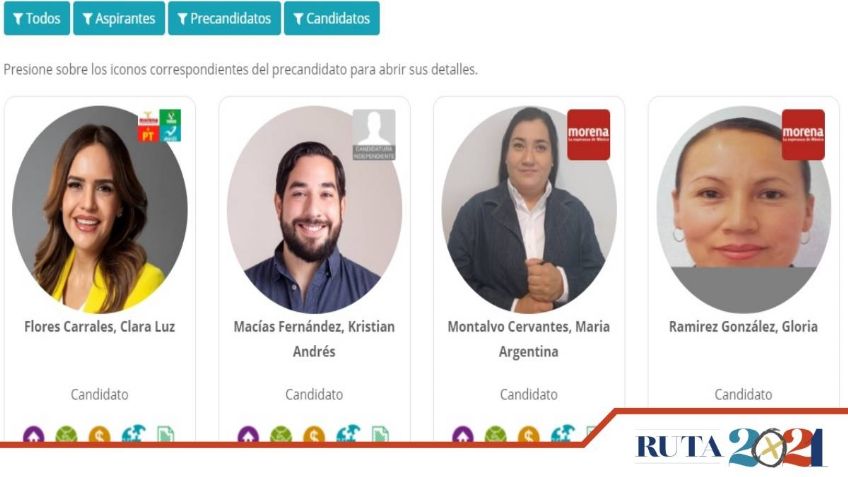 Solo 4 candidatos presentaron 3 de 3 en plataforma anticorrupción de Nuevo León