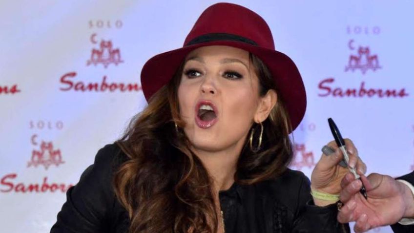 ¿Thalía se animará a hacer una bioserie? Así responde la actriz