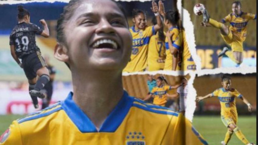 Tigres le pega al América 0-4 como visitante en los cuartos de final de la Liga Femenil