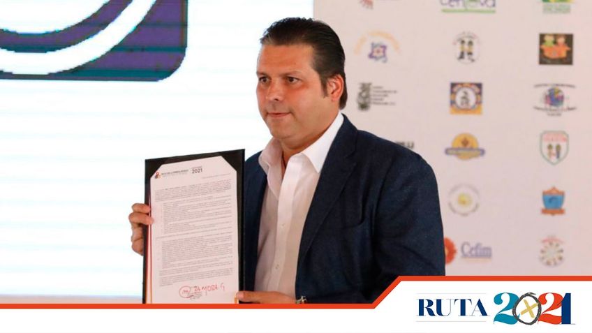 Mario Zamora firma Pacto por la Primera Infancia y presenta 5 propuestas