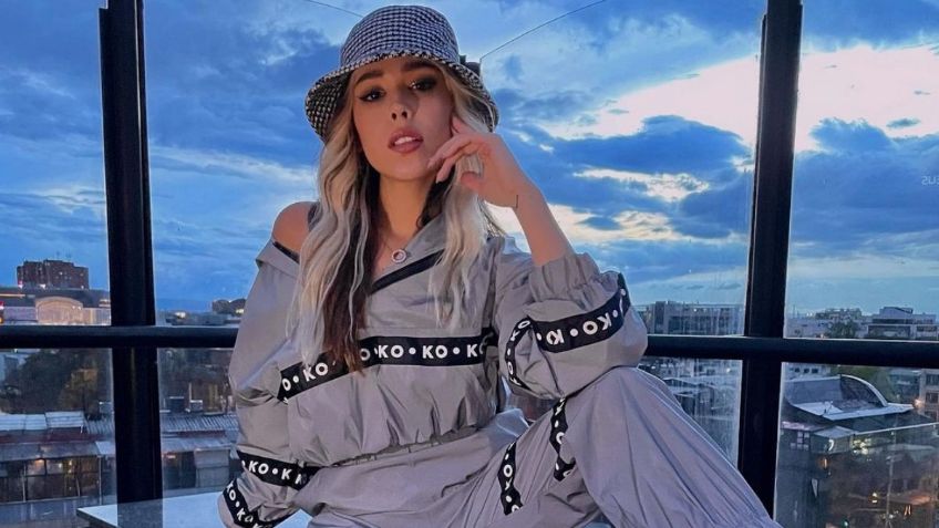 Danna Paola se pone atrevido escote y levanta suspiros en Instagram