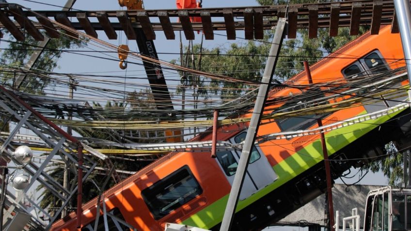 Derrumbe en la Línea 12 del METRO pudo deberse a éstas causas, asegura ingeniero