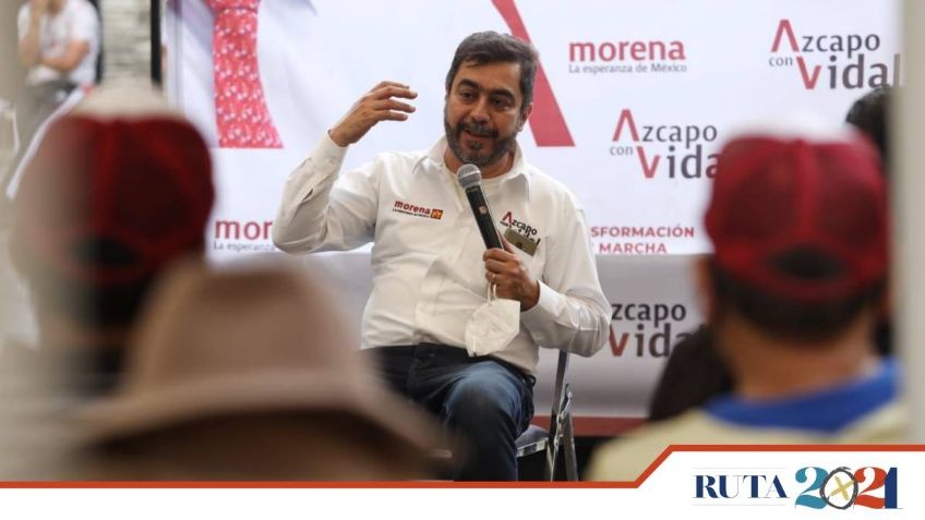 Vidal Llerenas se compromete a generar empleo en zona industrial Vallejo