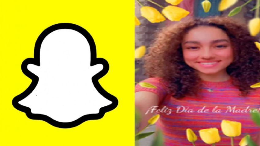 Snapchat revela nuevos filtros para celebrar el Día de las Madres