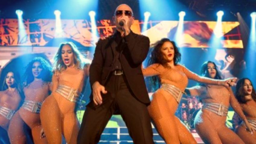 ¡Pitbull REGRESA a los escenarios! Mr. Worldwide se presentará en la gala de Miss Universo