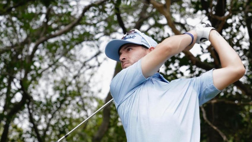 Mauricio Lira encabeza la tercera etapa de la Gira de Golf Profesional en Nuevo León