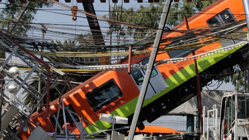 Suben a 26 los muertos por accidente de la Línea 12 del Metro