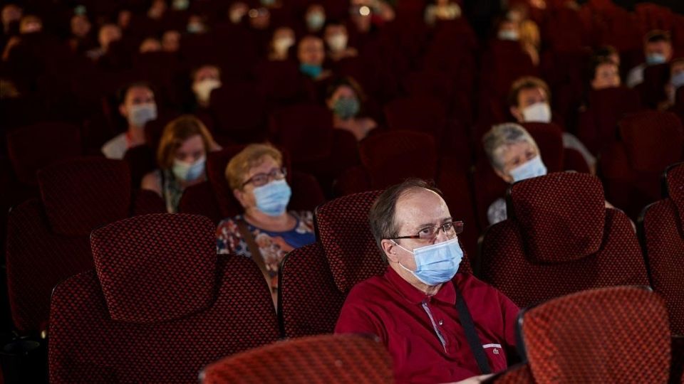 La pandemia provocó pérdidas en la industria en 2020, pero también visibilizó más el cine nacional. Foto: Especial