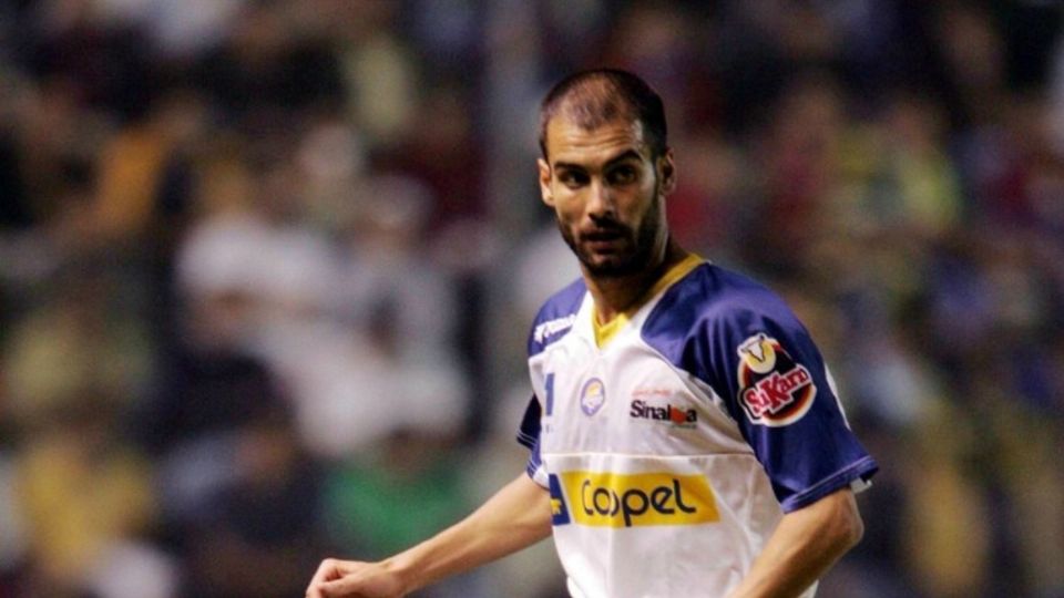 Guardiola jugó para Dorados en 2005. Foto: Especial.