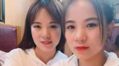 TikTok logra encuentro de gemelas chinas separadas al nacer