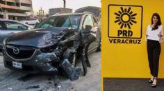 Detienen a candidata que causó accidente vial  en Veracruz