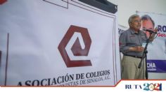 Rocha participa en foro de la Asociación de Colegios de Profesionistas de Sinaloa