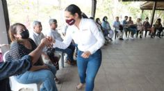 Se compromete Indira Vizcaíno con la comunidad artística y cultural de Colima