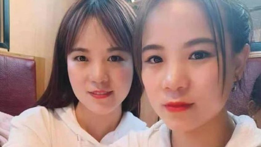 TikTok logra encuentro de gemelas chinas separadas al nacer