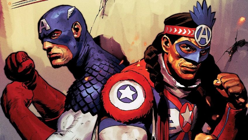 ¡NUEVO SUPERHÉROE! Marvel presentó al Capitán América indígena