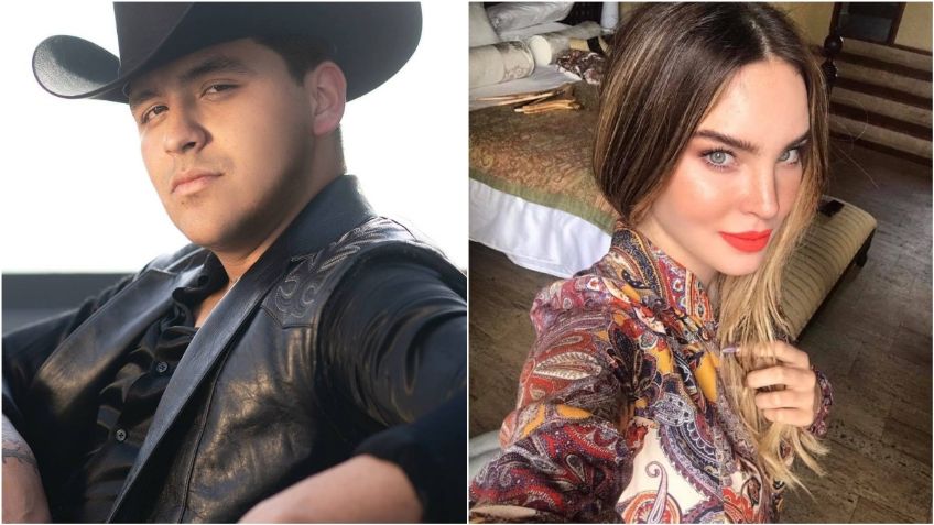 Christian Nodal regresa a México solo y celebra éxito de "Botella tras botella", ¿hay pleito con Belinda?