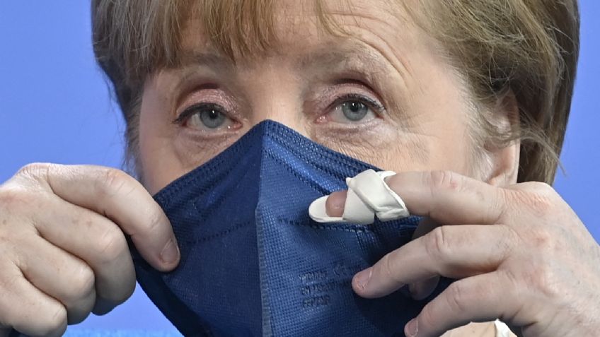 Angela Merkel PIDE a Estados Unidos ABRIR las exportaciones de la vacuna contra Covid-19