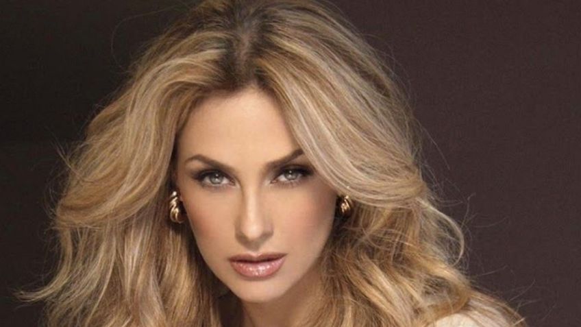 Aracely Arámbula deja poco a la imaginación; posa topless y enloquece Instagram